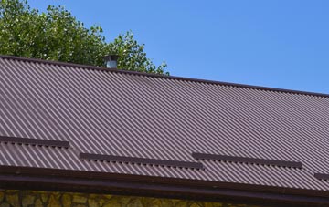 typical Vinegar Hill corrugated roof uses